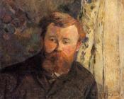 保罗 高更 : Portrait of Achille Granchi-Taylor